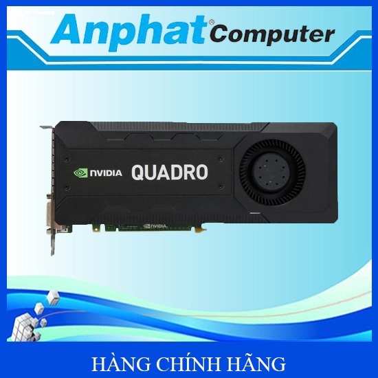 Card Màn Hình VGA Quadro K5200*8GB/DDR5 (256bit) Hàng Cty (Fullbox) – Bảo hành 36 tháng