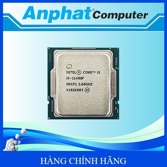 Bộ Vi Xử Lý CPU Intel Core I5-11400F TRAY  - Hàng Chính Hãng