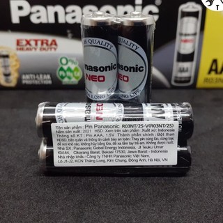 Pin đũa AAA R03 Panasonic Neo Carbon R03NT/2S