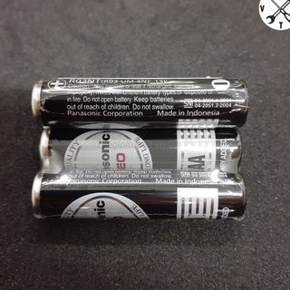 Pin đũa AAA R03 Panasonic Neo Carbon R03NT/2S