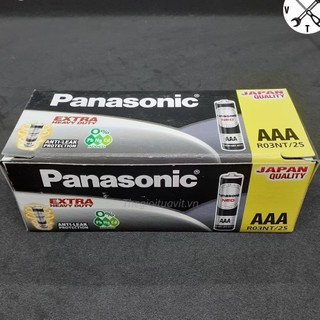 Pin đũa AAA R03 Panasonic Neo Carbon R03NT/2S