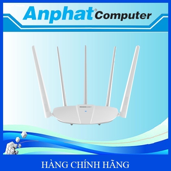 Bộ phát wifi Totolink A810R băng tần kép AC1200 - Hàng Chính Hãng