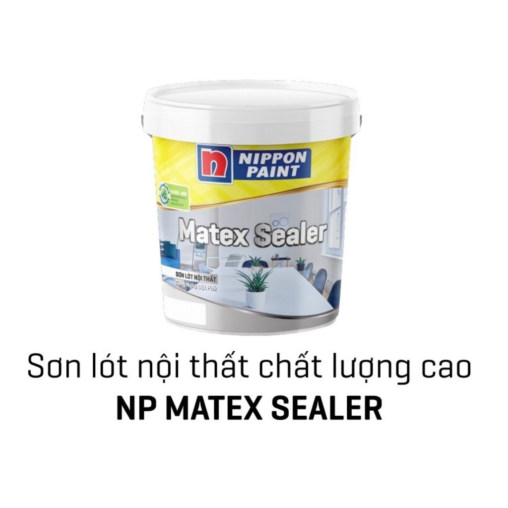 Sơn Lót Nội Thất Chất lượng Cao NIPPON MATEX SEALER