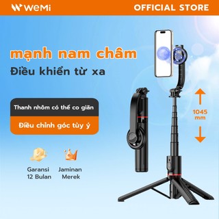  WEMI Gậy tự chụp cầm tay L20 Giá đỡ điện thoại từ tính có điều khiển từ xa Bluetooth để chụp ảnh và quay video 