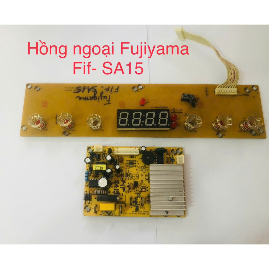 Bảng điều khiển, mạch công suất bếp HN Fujiyama FIF-SA15 ( hàng tháo bếp, đã qua sử dụng)