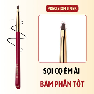 Cọ Trang Điểm Kẻ Liner/Vẽ Viền Môi CHICHODO Precision Liner C120