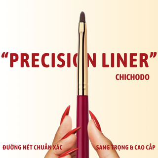 Cọ Trang Điểm Kẻ Liner/Vẽ Viền Môi CHICHODO Precision Liner C120