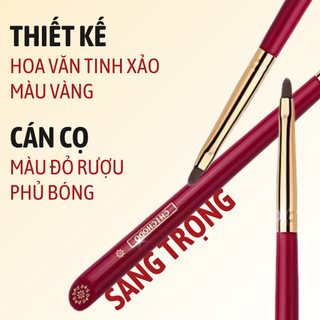 Cọ Trang Điểm Kẻ Liner/Vẽ Viền Môi CHICHODO Precision Liner C120