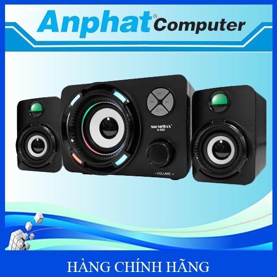Loa vi tính SoundMax A-600 2.1 - Hàng chính hãng - Bảo hành 12 tháng