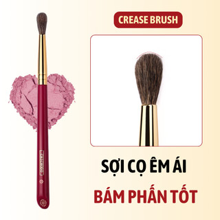 Cọ Blend Và Nhấn Màu Mắt CHICHODO Crease C110 Lông Mềm, Bám Phấn
