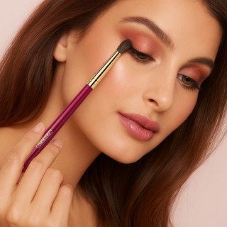 Cọ Blend Và Nhấn Màu Mắt CHICHODO Crease C110 Lông Mềm, Bám Phấn