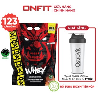  MUTANT WHEY 100% Whey Protein Sữa Bột Giàu Đạm Calo Thấp Chứa Enzym Tiêu Hóa | ONFIT 