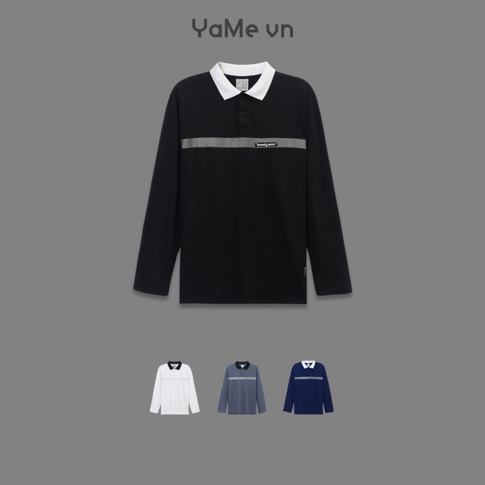 Áo Thun Tay Dài Nam Seventy Seven 0200 23248 |YaMe|