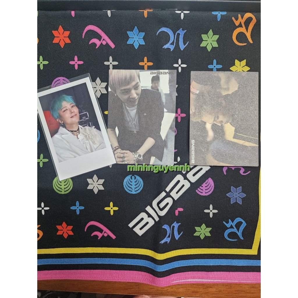 BIGBANG collection card special set