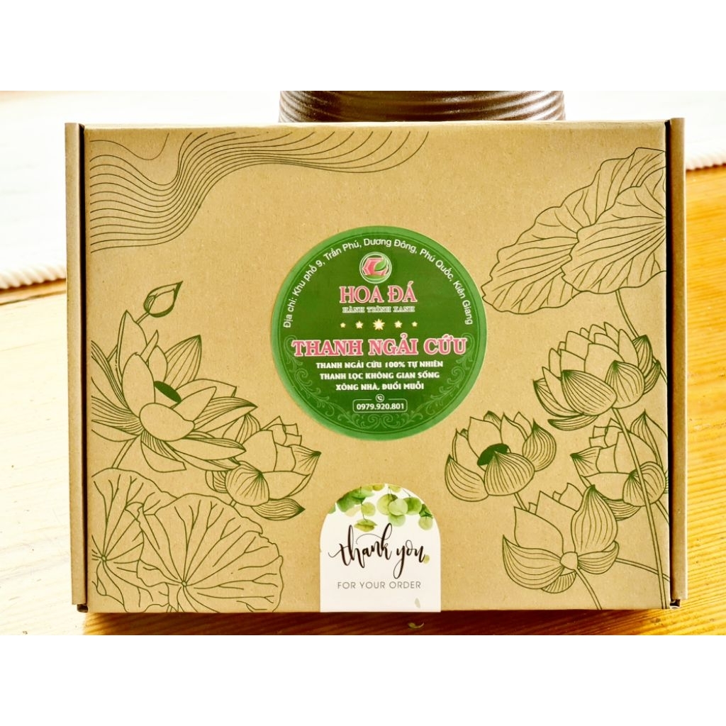 Combo 50 thanh ngải cứu cao cấp thanh lọc không khí, đuổi muỗi