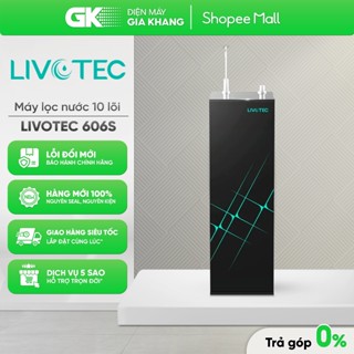 Livotec 606 | Livotec 606S - Máy Lọc Nước RO Karofi [Toàn Quốc]{GIÁ MÁY}