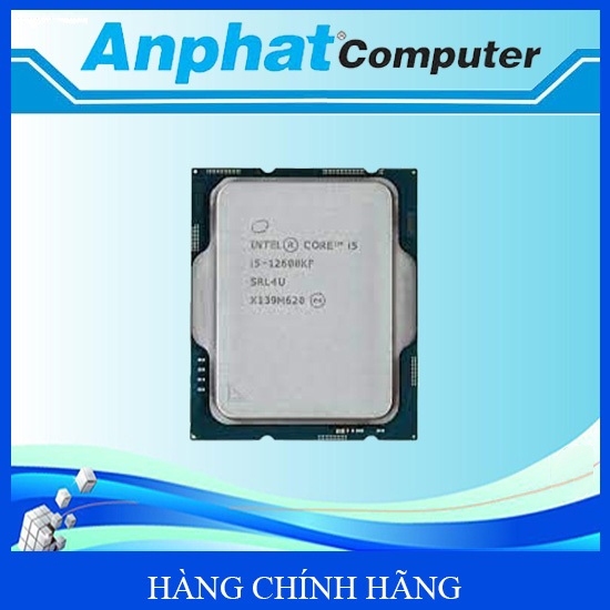 Bộ Vi Xử Lý CPU Intel Core I5-12600KF TRAY  - Hàng Chính Hãng