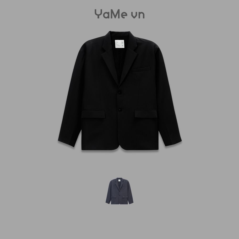 Áo Khoác Blazer Nam Dáng Rộng The No Style 067 Dáng Vừa Vặn F3 23506 |YaMe|