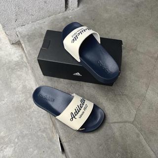 [CHÍNH HÃNG] DÉP ADIDAS LITE - BIG LOGO "MÀU ĐEN" - *BLACK* - CODE: GZ3779