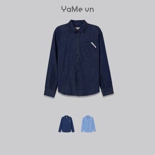  Áo Khoác Sơ Mi Nam Cao Cấp The Original 050 24385 |YaMe| 