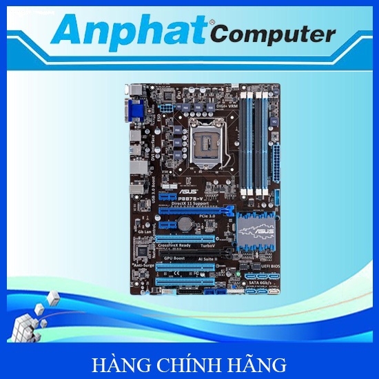 Bo mạch chủ Main Asus P8B75 - V - Hàng FullBox - Bảo hành 36 tháng