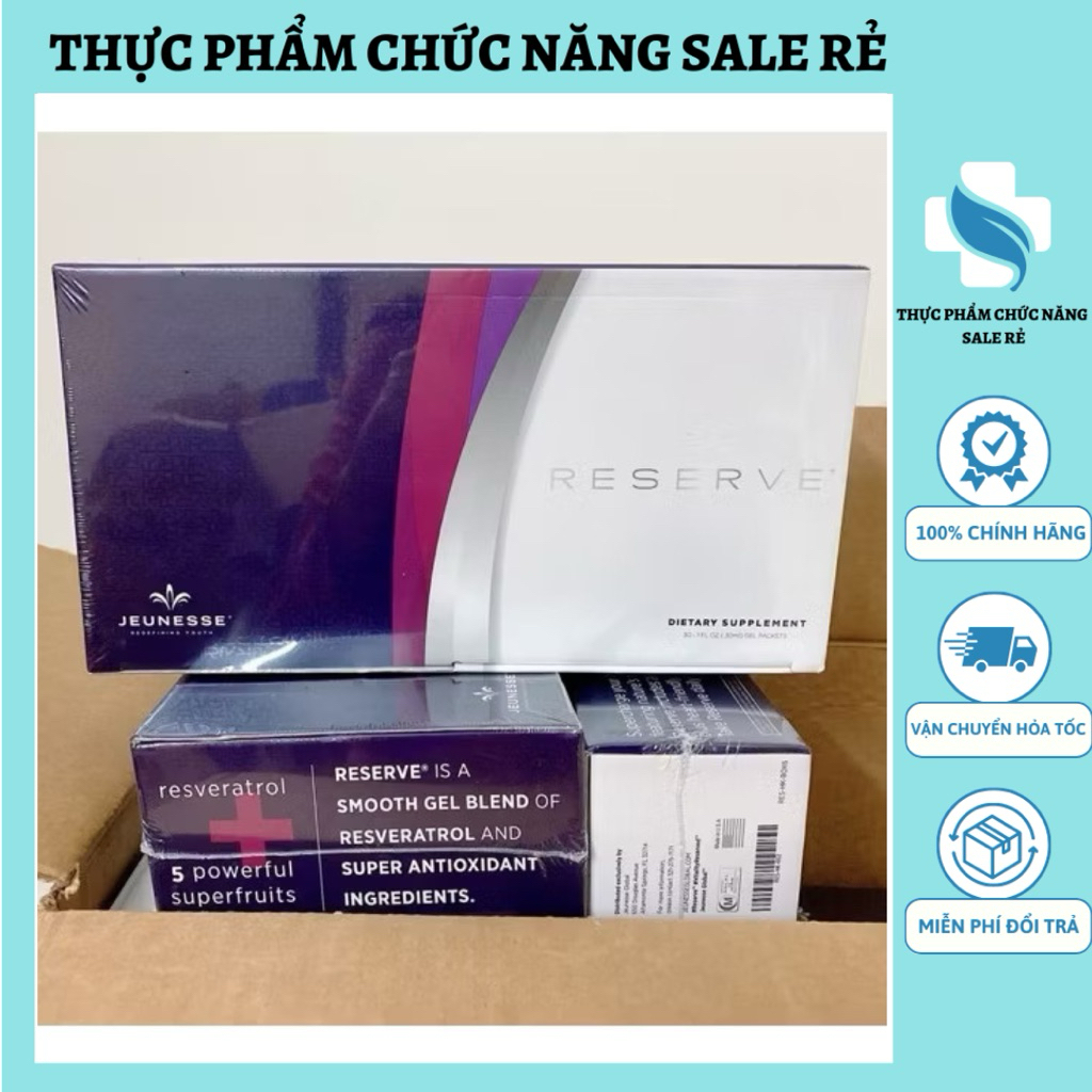 Gel trái cây tế bào gốc Reserve Jeunesse Kho Mỹ - Chính Hãng