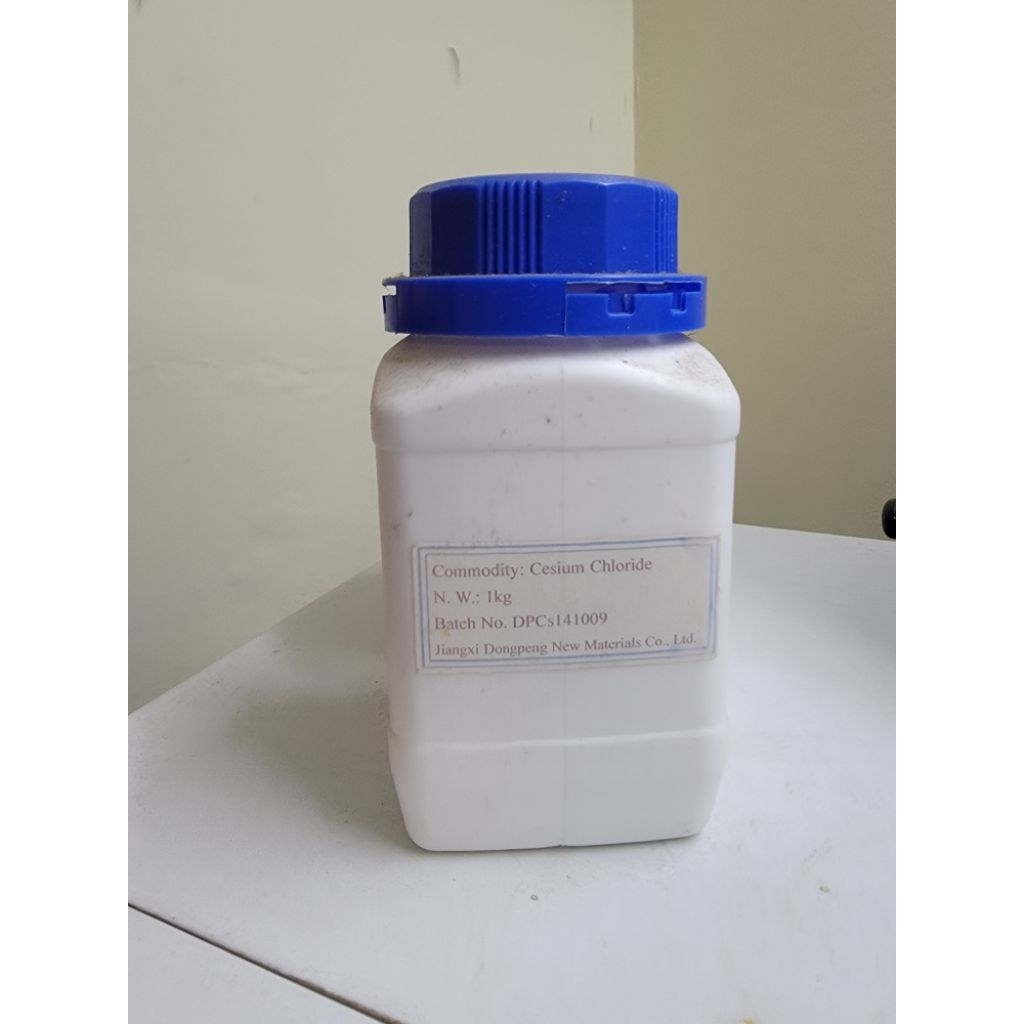 Chất Cesium Chloride, CsCl lọ 1000g. DPCs141009.