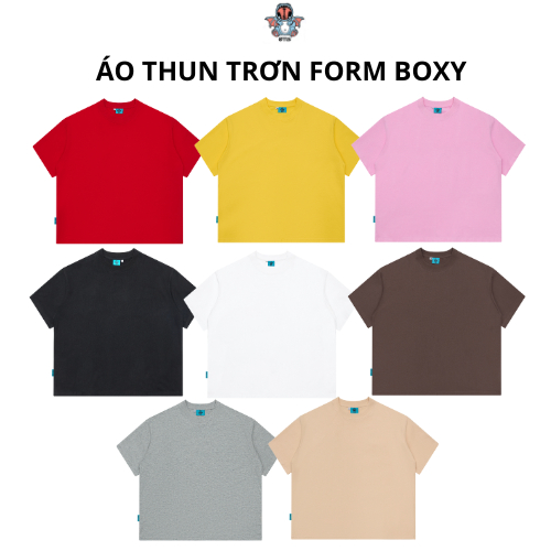 [ BST 2026 ] Áo thun Trơn unisex Local Brand Otis Club - Áo thun trơn form boxy