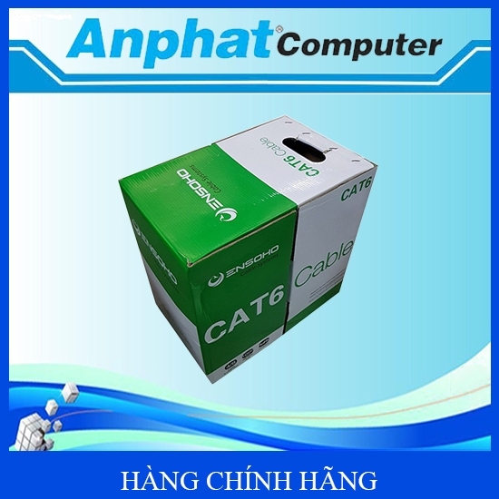 Cáp Mạng ENSOHO Cat 6 FTP EN-F6CA24 - Hàng Chính Hãng