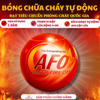   CHÍNH HÃNG  Bóng Chữa Cháy AFO 1,3KG Tự Động Kích Hoạt Chủ Động Phòng Cháy Mọi Lúc Mọi Nơi Tặng K 