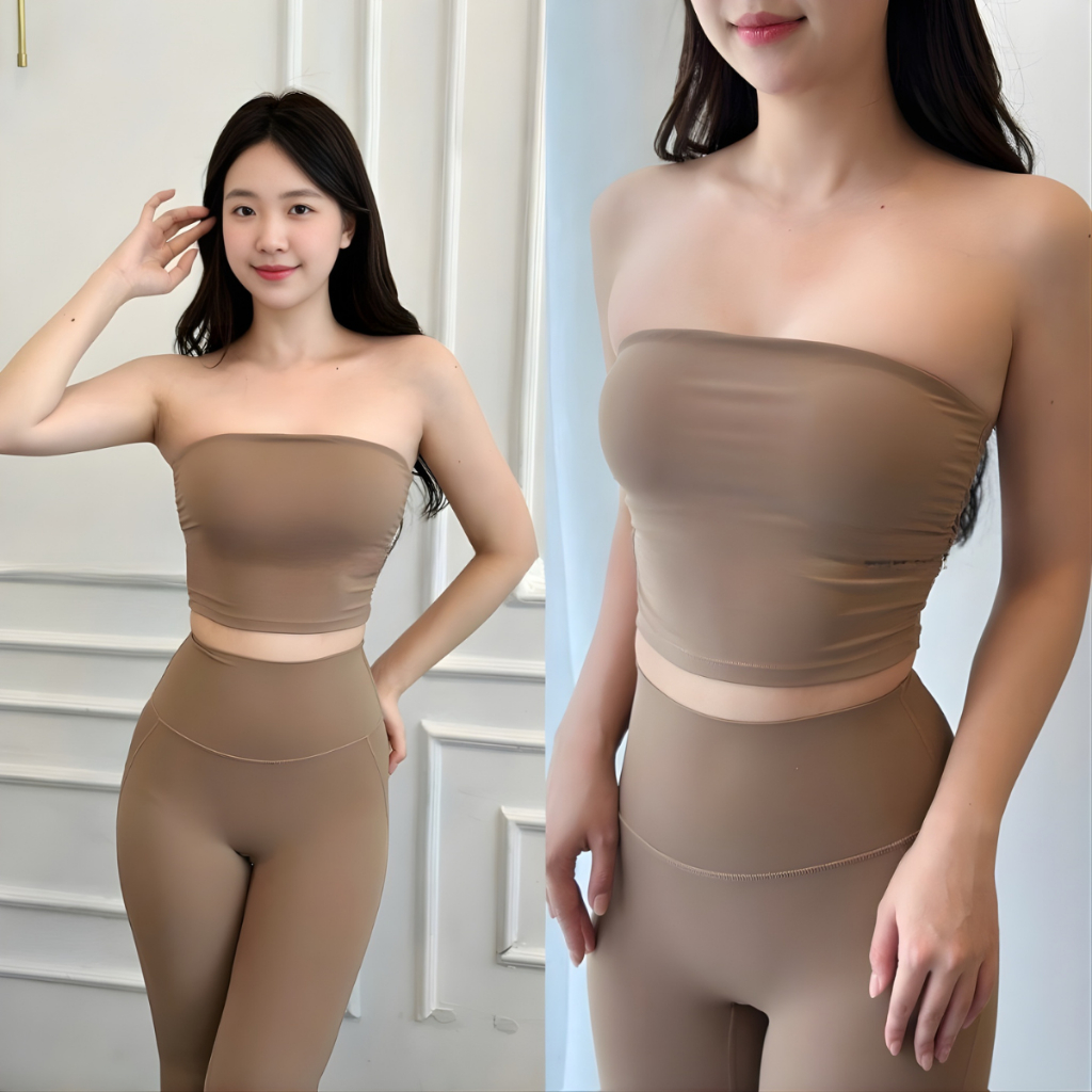 Áo Bra Tập Gym Yoga Pickleball, Pilates Thể Thao Nữ Mềm Thoáng Siêu Tôn Dáng BEYOUR SPORT