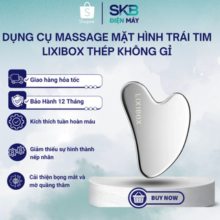  Dụng cụ massage mặt hình trái tim Lixibox - Hàng Chính hãng 