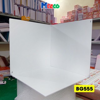 Phông nền chụp ảnh, Background chụp ảnh sản phẩm, Fomex dày kích thước - 50x50cm - Tặng góc nối - Mica66