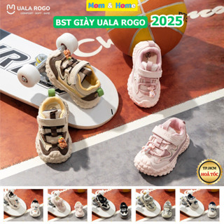   BST MỚI  Giày UALA ROGO Cho Bé Trai và Bé Gái - Thiết Kế Cá Tính Bảo Vệ Chân Lót Giày Kháng Khuẩn 