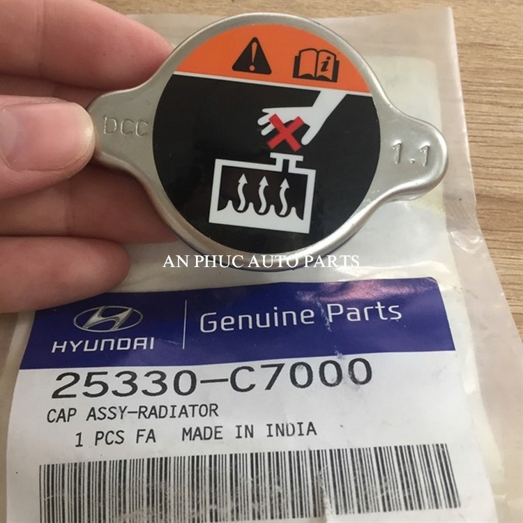 [Chính Hãng] Nắp Két Nước Hyundai Accent, Kona, i20, Creta...#Hyundai: 25330-C7000, 25330C7000
