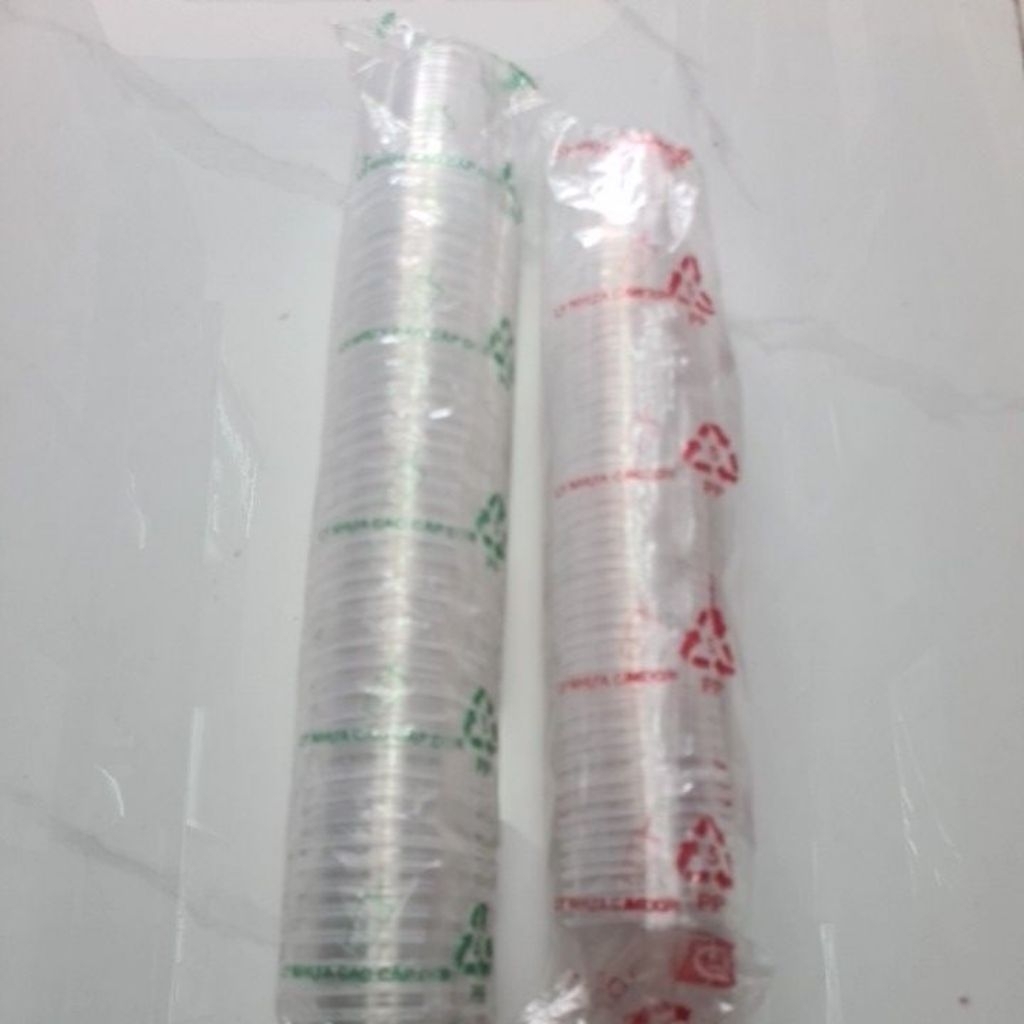 Combo 50 ly nhựa 140ml và 220ml