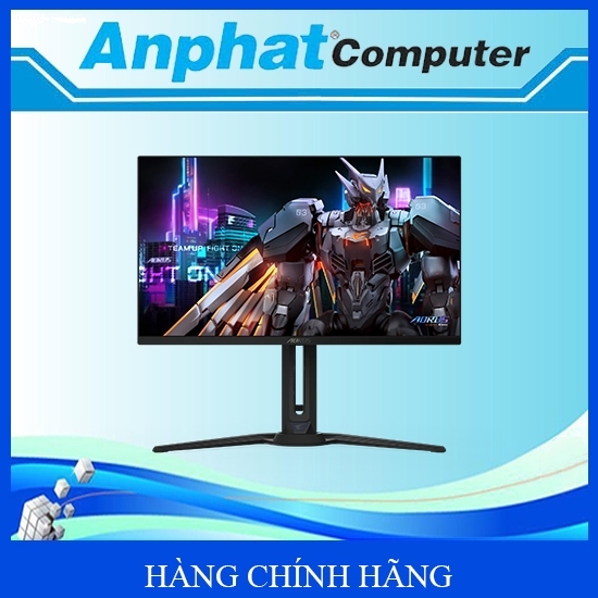Màn hình LCD Gigabyte AORUS FO27Q3 (27 inch/ 2560 x 1440/ 250 cd/m2/ 0.03ms/ 360Hz) - Hàng Chính Hãn