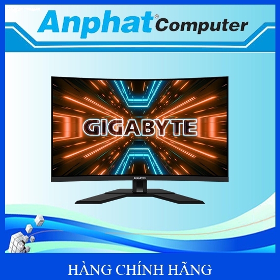 Màn Hình LCD Cong Gaming Gigabyte G32QC A (31.5"/2K 2560x1440/ VA/165Hz/ 1ms) - Hàng Chính Hãng