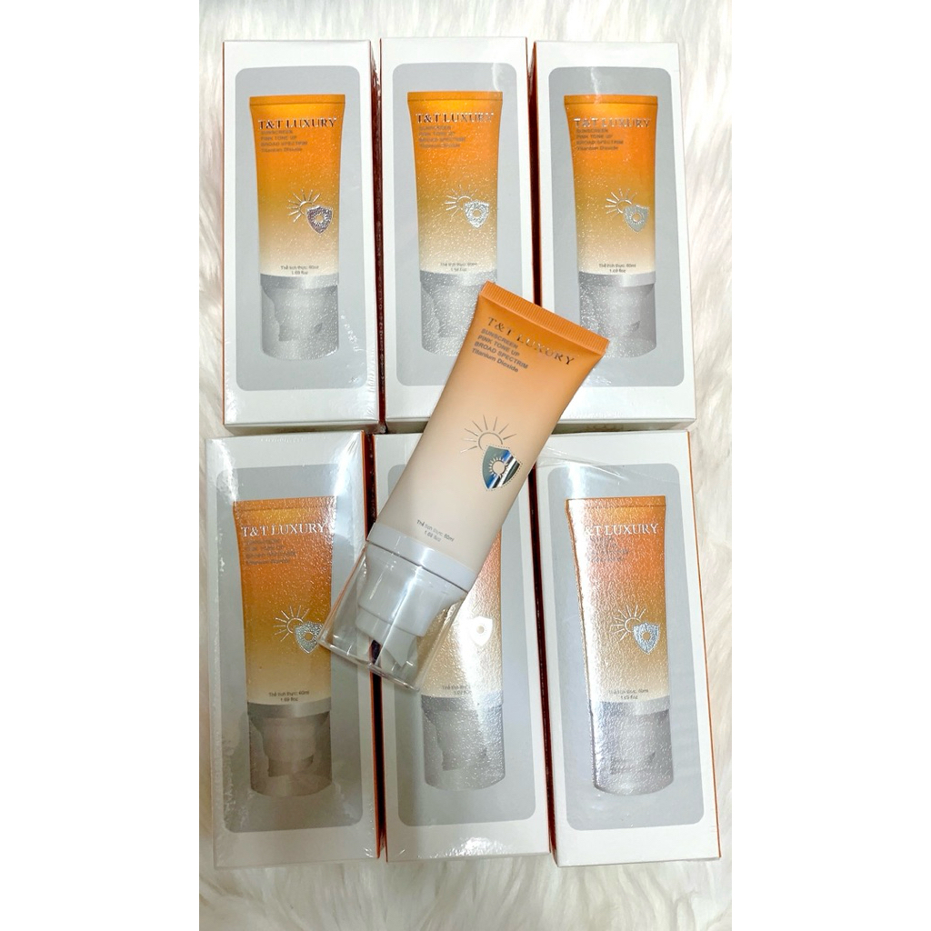 Kem Chống Nắng T&T Luxury 60ml