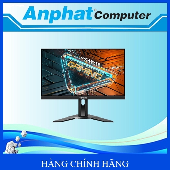 Màn hình LCD Gigabyte G24F 2 (23.8 inch IPS/ 1920 x 1080/ 300 cd/m2/ 1ms/ 165Hz) - Hàng Chính Hãng