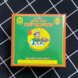 Hộp 100 gói ngũ vị hương Hoàng Thịnh 3g - Five-spice Powder