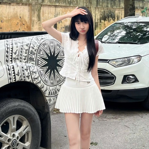 NAVIE - Áo kiểu boi thêu MOLLY thời trang nữ | BigBuy360 - bigbuy360.vn