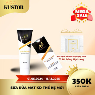  Sữa rửa mặt hỗn hợp & kiềm dầu ADA GROUP không bọt,dịu nhẹ,an toàn cho da 120g 