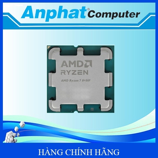 Bộ vi xử lý CPU AMD Ryzen 5 8400F MPK Tray ( 6 NHÂN 12 LUỒNG / 4.2 - 4.7 GHz / 22MB ) – Hàng Chính H