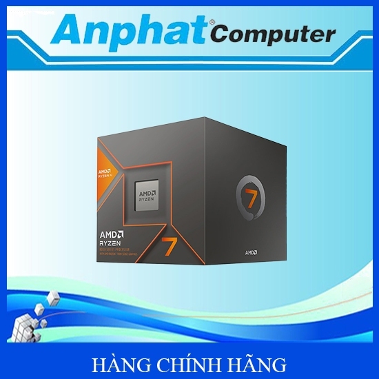 Bộ vi xử lý CPU AMD Ryzen 7 8700F (4.1 GHz Boost 5.0 GHz | 8 Cores / 16 Threads | 16 MB Cache) – Hàn