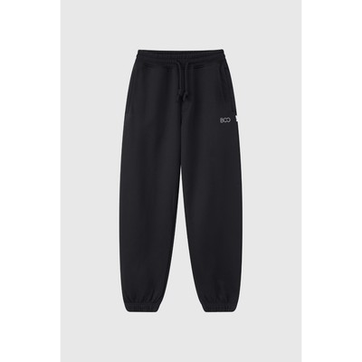 Quần Nỉ Jogger Túi Khóa BOO Thêu Logo Chất Liệu Nỉ Chân Cua Cao Cấp, Giữ Nhiệt Tốt
