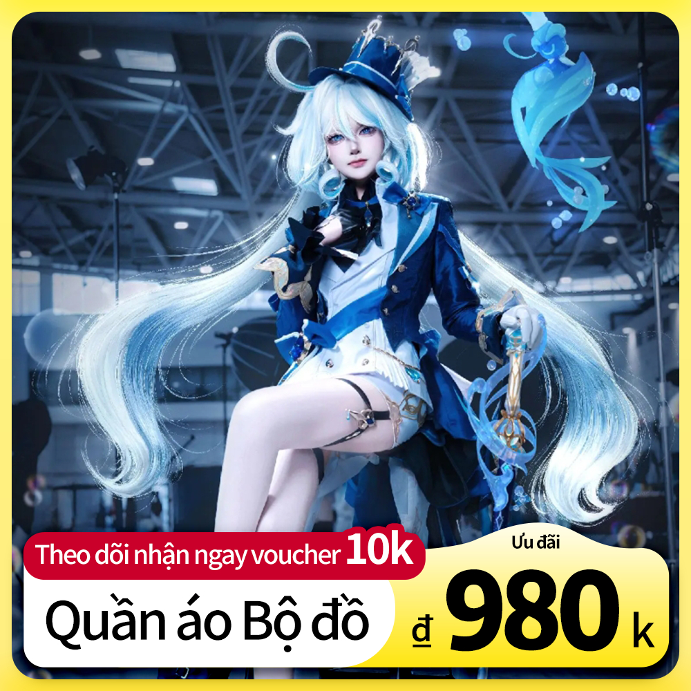 Furina COSPLAY Trang phục trong Genshin Impact (kèm ảnh thật)
