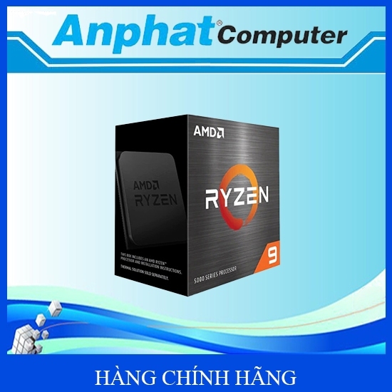 Bộ vi xử lý CPU AMD Ryzen 9 5900X (3.7 GHz Upto 4.8GHz / 70MB / 12 Cores, 24 Threads / 105W / Socket