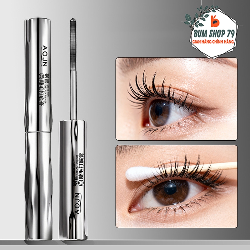 Mascara AOJN Vuốt Mi Cong Dày Sợi Tơi Tự Nhiên, Chuốt Mi Mascara Giữ Nếp Chống Nước Lâu Trôi