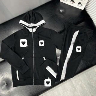  Bộ Quần Áo Hoodie Nam Pa Dít Phối Dây Mũ Siêu Đẹp - Bộ Nỉ Nam Hoodie Pa Dít Chất Nỉ Dày Dặn Cao Cấp 